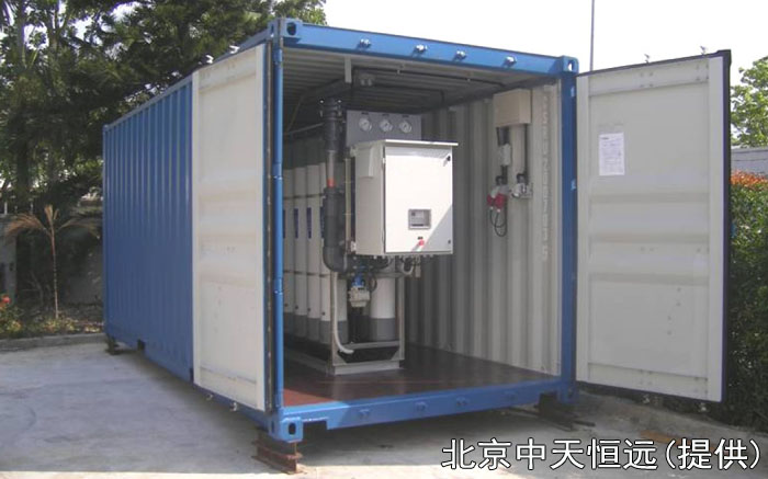 海水淡化集裝箱式