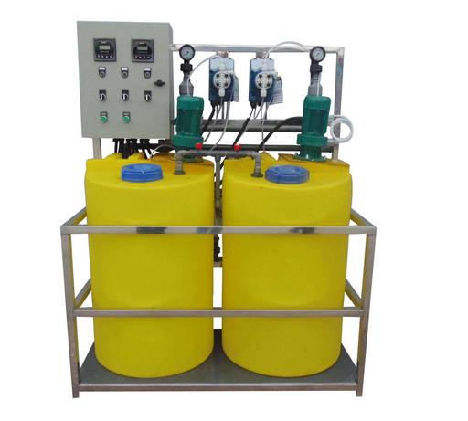 全自動加藥裝置是水質(zhì)的比較有利的保障! 全自動加藥裝置是水質(zhì)的比較有利的保障!