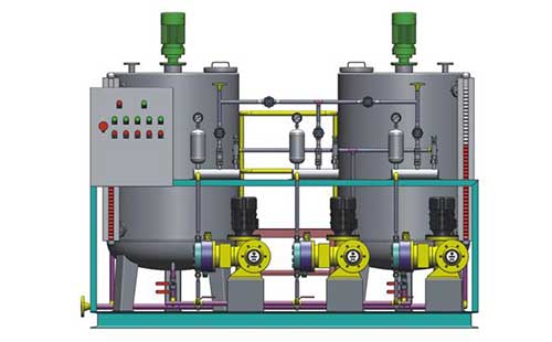 加藥裝置在電鍍廢水處理中的應(yīng)用介紹(圖文) 加藥裝置在電鍍廢水處理中的應(yīng)用介紹(圖文)