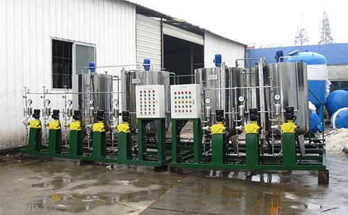 小型自來(lái)水廠怎么正確選擇加藥裝置?(圖文) 小型自來(lái)水廠怎么正確選擇加藥裝置?(圖文)