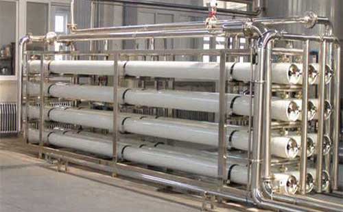 反滲透純凈水設備在水處理中注意事項(附圖) 反滲透純凈水設備在水處理中注意事項(附圖)