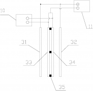 自動除垢的廢水電解處理裝置 自動除垢的廢水電解處理裝置
