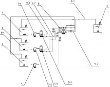 電滲析法回用高鹽廢水裝置 電滲析法回用高鹽廢水裝置