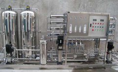 簡(jiǎn)單介紹反滲透純凈水廠設(shè)備工作原理(附圖) 簡(jiǎn)單介紹反滲透純凈水廠設(shè)備工作原理(附圖)