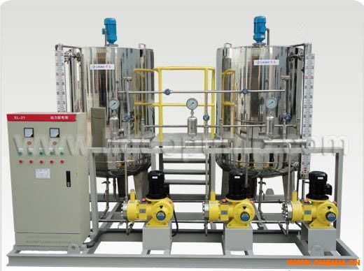 成套加藥裝置產品特點及應用范圍 成套加藥裝置產品特點及應用范圍