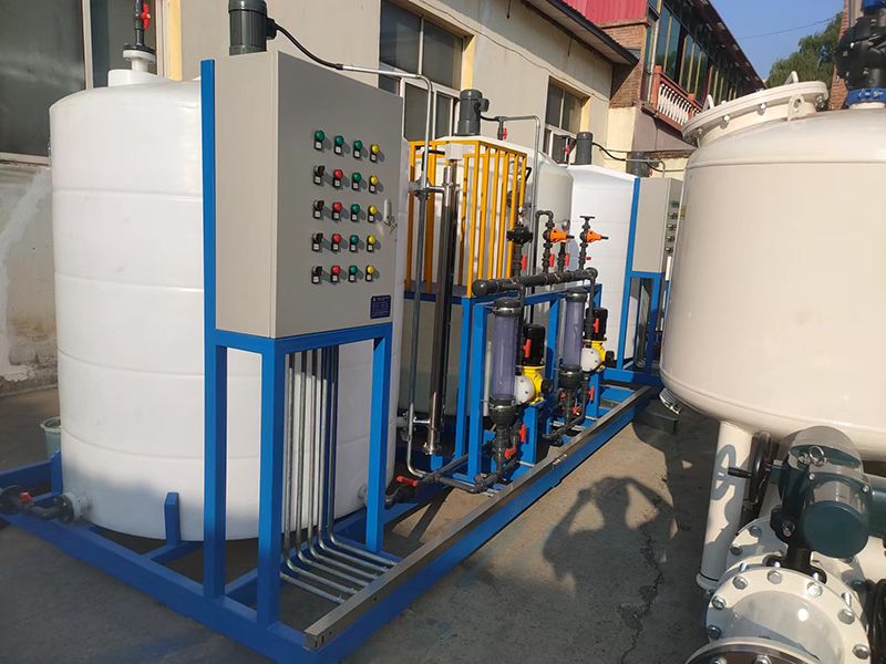 加藥裝置工程案例 加藥裝置工程案例