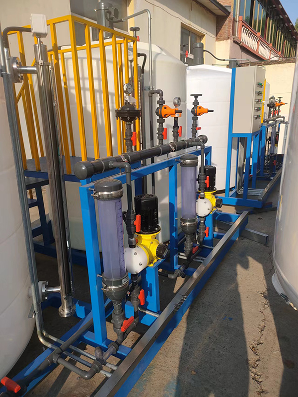 加藥裝置工程案例 加藥裝置工程案例