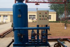 真空排氣定壓補水機組簡介 真空排氣定壓補水機組簡介