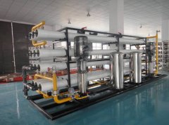 反滲透純水設備運行過程有噪音怎么辦 反滲透純水設備運行過程有噪音怎么辦