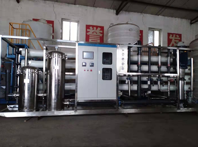 煤礦井下反滲透綜合水處理裝置