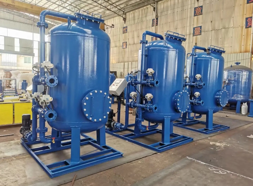 鍋爐軟化水設備