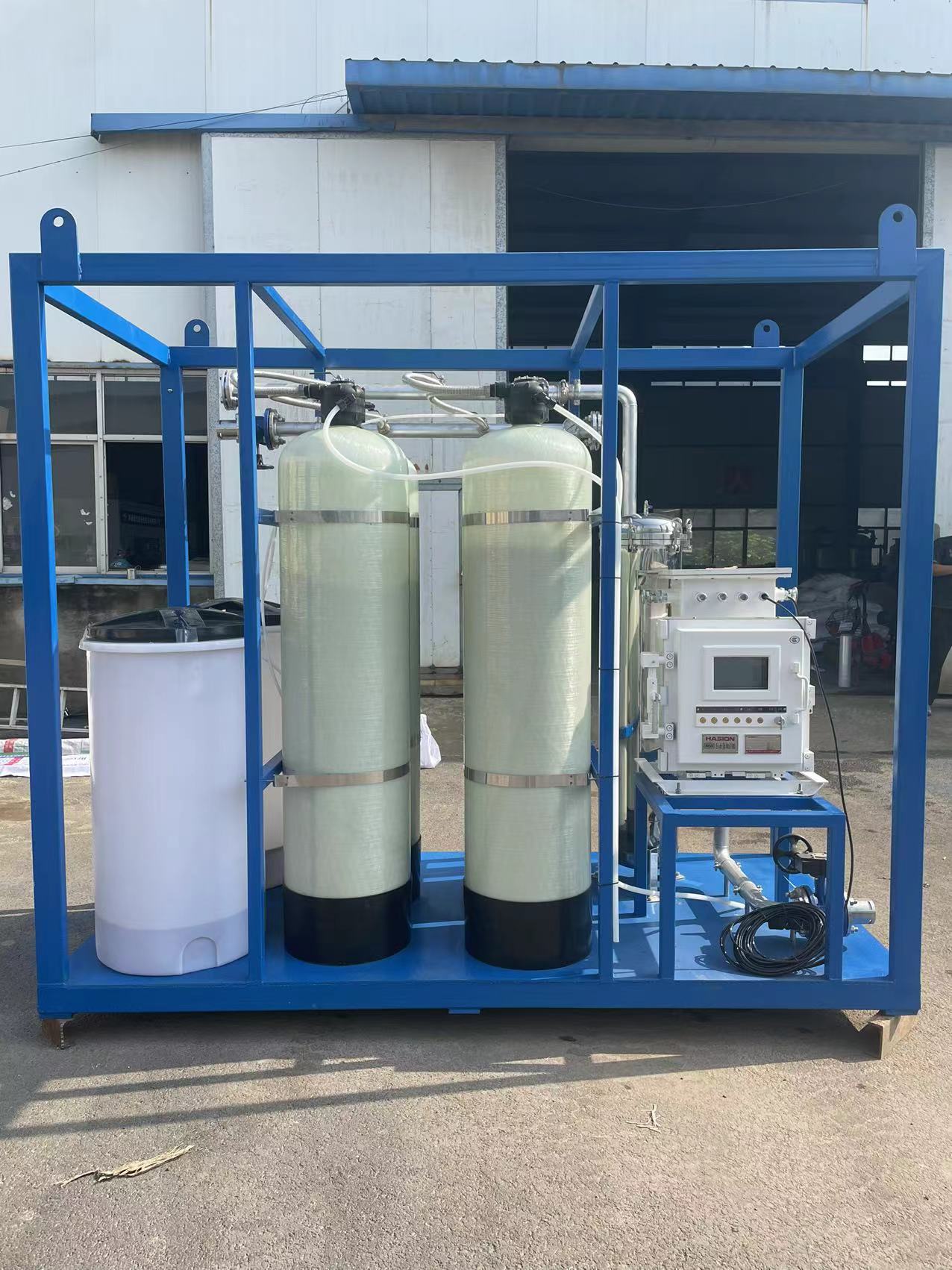 鍋爐軟化水設備