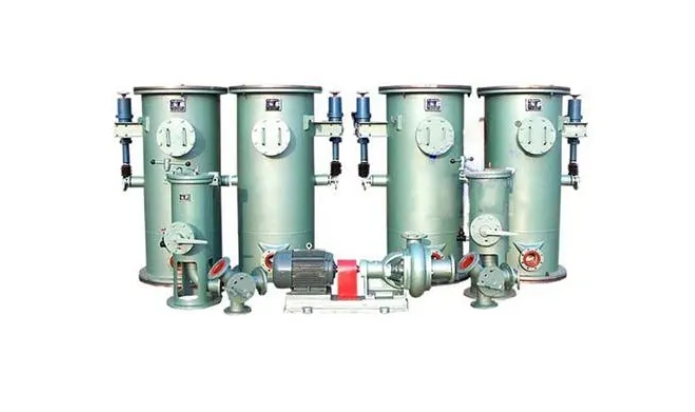 電化學三位一體除氧器