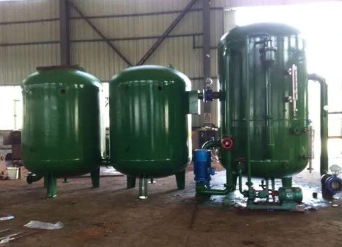 電化學(xué)三位一體除氧器